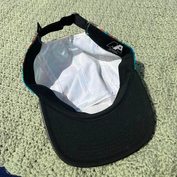 Manhattan project tiger 5 panel hat - Picture 3 of 3